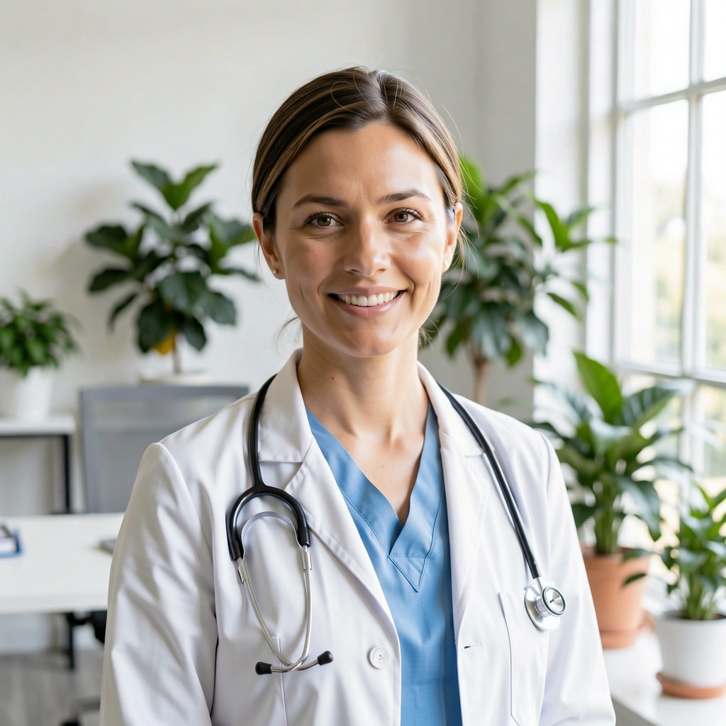 Qualifizierte Ernährungsberaterin